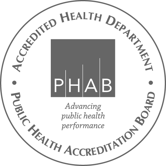 Accredited Health Department - Public Health Accreditation Board Accredited Health Department - Public Health Accreditation Board