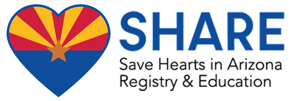 SHARE AZDHS Logo